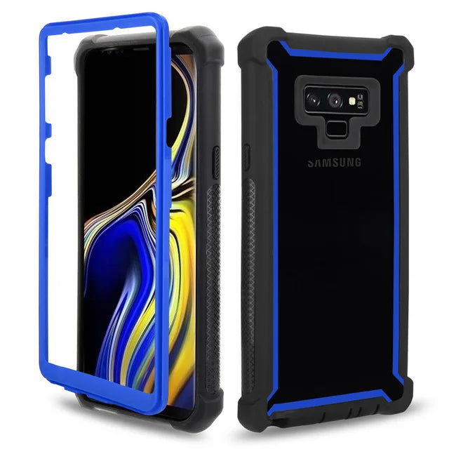 Urban Doom Armor Shockproof Case - Heavy Duty PC TPU Protective Cover for Samsung Galaxy S26 Ultra S25 S24 S23 S22 S10 Plus Note Series