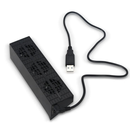 PS4 Slim Cooling Fan with Temperature Control — Game Console Accessory