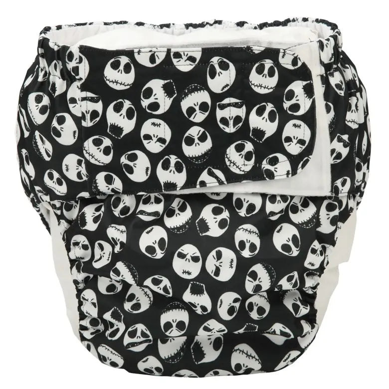 Sigzagor XL Adult Cloth Diaper – Reusable Pocket Nappy with Hook & Loop for Urinary Incontinence 68–128 cm Waist