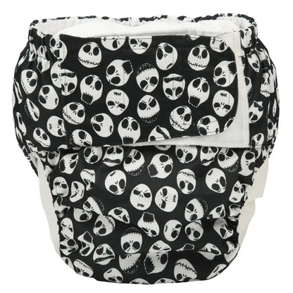 Sigzagor XL Adult Cloth Diaper – Reusable Pocket Nappy with Hook & Loop for Urinary Incontinence 68–128 cm Waist