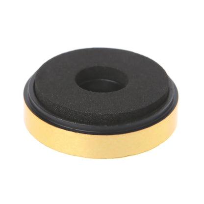 12PCS Bookshelf Speaker Shock Absorption Pads – Aluminum Alloy Damping Feet for Audio Stereo Speakers & Amplifiers