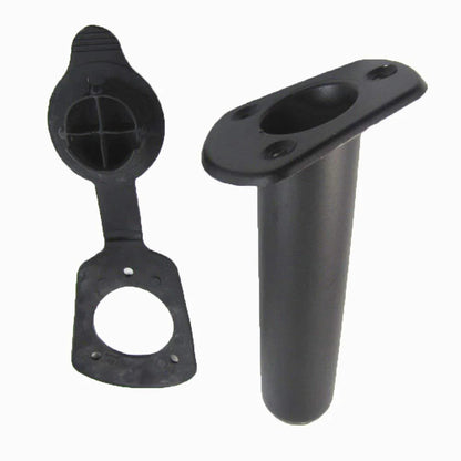 4PC/2PC Plastic Flush Mount Fishing Rod Holder – Gasket for Kayak, Canoe, Tackle, Water Sports, Rowing & Boating Accessories