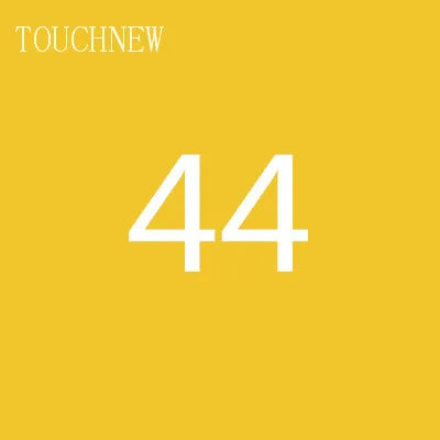 TOUCHNEW Alcohol Sketch Markers - Dual Tip Brush Pens for Manga Drawing & Art Supplies