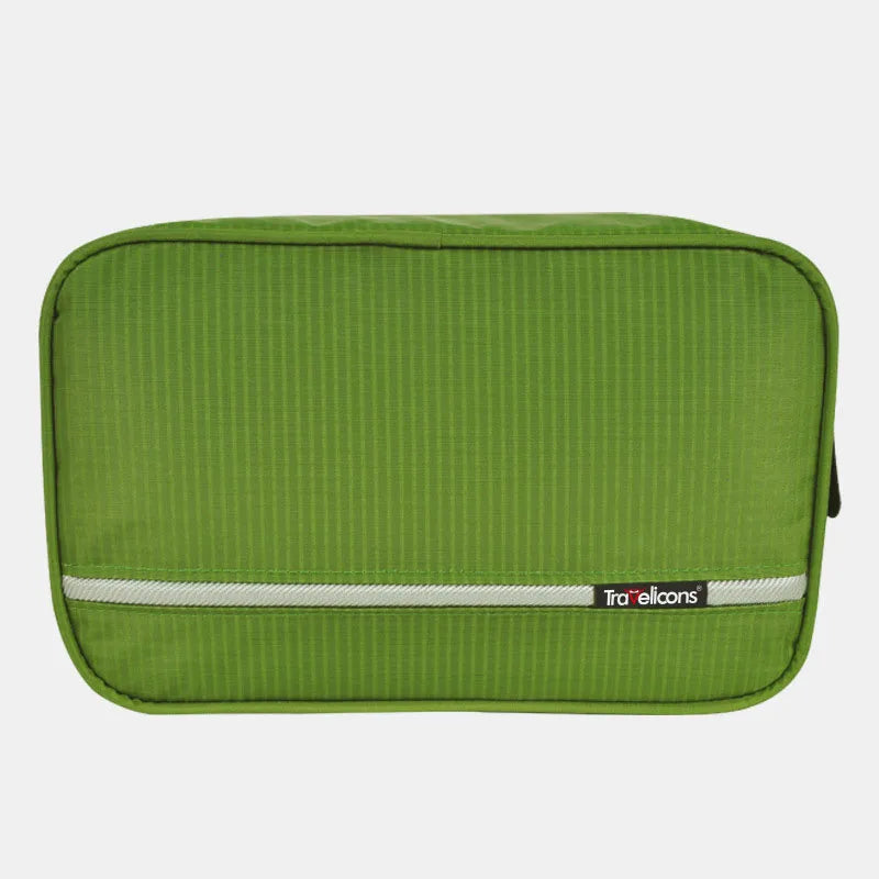 Hanging Travel Toiletry Bag | Organizer Kit for Men & Women with Cosmetics & Makeup Storage
