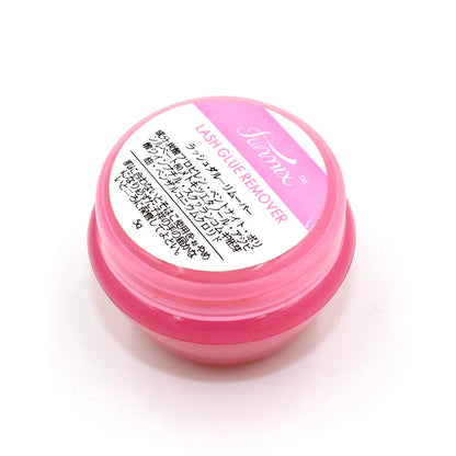 5g Professional Pink Eyelash Extension Glue Remover Cream – Gentle Lash Adhesive Dissolver for Makeup & Salon Use