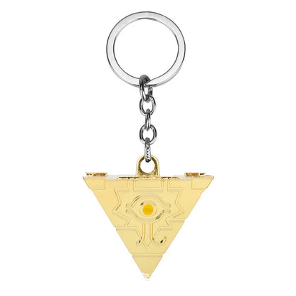 Yu-Gi-Oh! Millennium Puzzle & Eye of Horus Necklaces - 3D Anime Cosplay Pendant Jewelry Gift for Men and Women