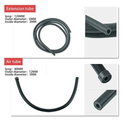 Portable Manual Oil Pump – Hand Siphon Tube for Liquid, Gas, Fuel Transfer, High-Quality Suction Pump & Inflatable Hose