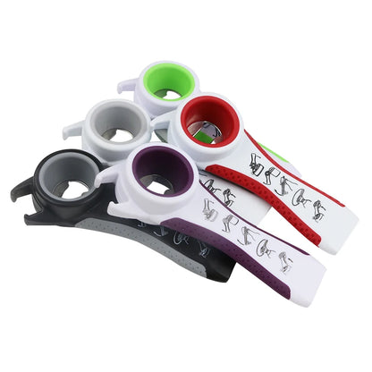 5-in-1 Multi-Function Stainless Steel Can Opener – Your Ultimate Bottle and Jar Opening Companion!