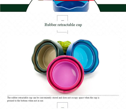 Faber Castell Portable Watercolor Paint Washing Bucket – Scalable Telescopic Folding Brush Washer Cup