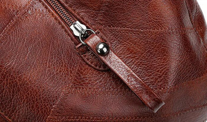 Yogodlns Vintage Women's Handbag - Designer Luxury Shoulder Tote, Fashion Brand Top-Handle Bag