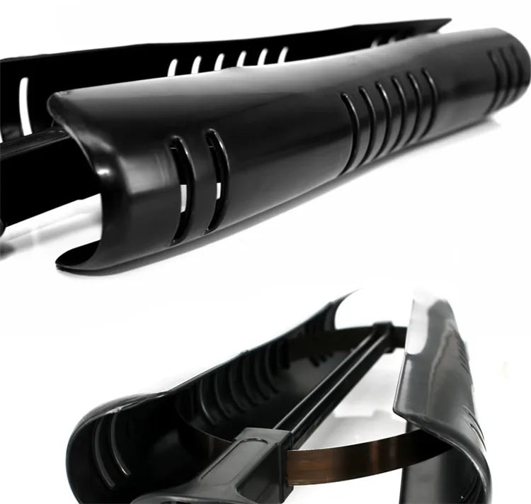 2 Pcs Black Boot Shapers | Practical Long Boot Supporters, Stretcher & Creative Home Storage Holder Hangers