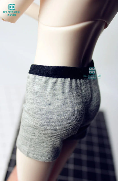 BJD Doll Boxer Briefs – SD17 Accessories for 1/3, 1/4, 1/6, YOSD, MSD & DD Uncle Boy Dolls