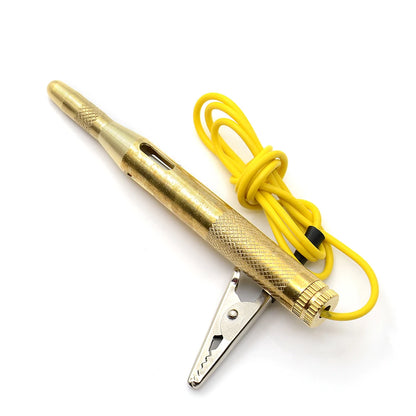 6V 12V 24V Auto Car Circuit Tester Lamp – Diagnostic Tools Voltage Detector Probe for Light System Test