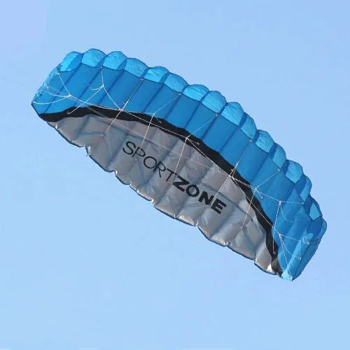 1.8M Dual Line Parafoil Kite - 4 Color Parachute Sports Beach Kite Easy to Fly