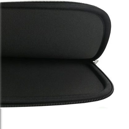 Soft Laptop Bag: Sleeve Case Cover for Xiaomi, HP, Dell, Lenovo, MacBook Air, Pro, Retina - Fits 11-15.6 Inch Notebook Computers