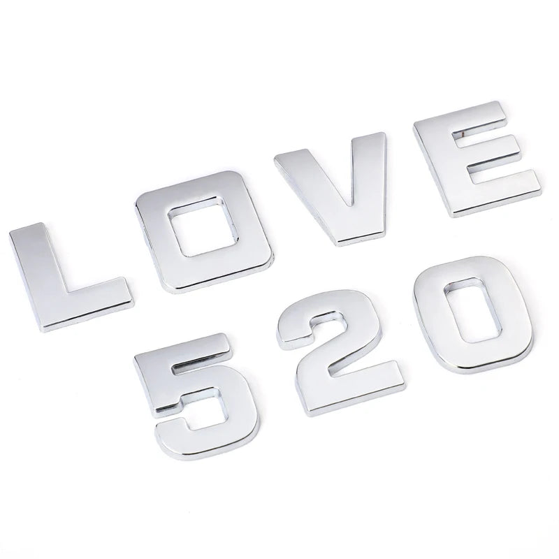 3D Car Logo Stickers – Compatible with BMW, Audi, Honda, VW, Mercedes, Skoda, Ford, Peugeot, Toyota, Opel, Mazda, Seat, Volvo, Subaru