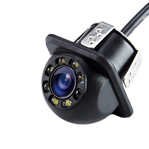 Hippcron HD Car Rear View Camera with 4 LED Night Vision – 170° Waterproof CCD Reversing & Parking Assist Auto Monitor