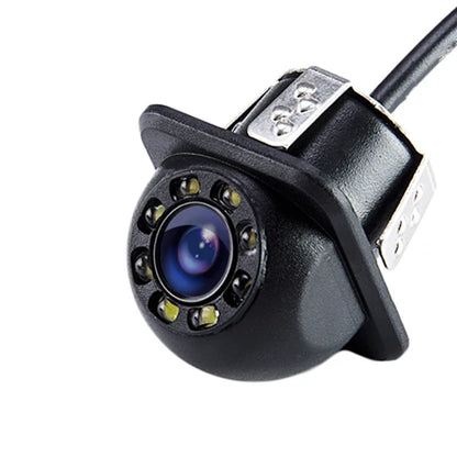 Hippcron HD Car Rear View Camera with 4 LED Night Vision – 170° Waterproof CCD Reversing & Parking Assist Auto Monitor