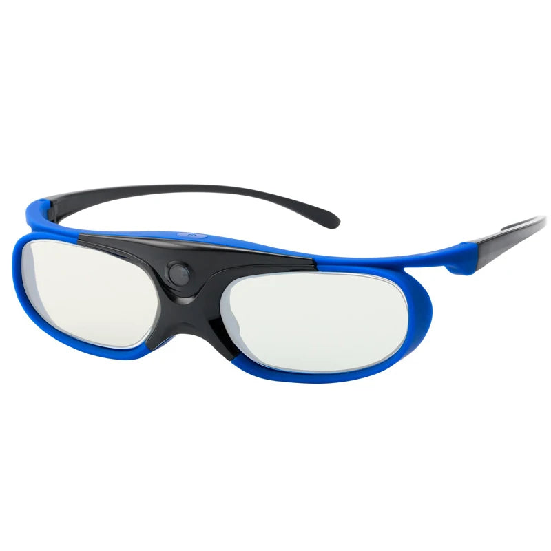2PCS Active Shutter 3D Glasses 96-144Hz – Compatible with BenQ, Acer, Optoma, JmGo V8, XGIMI Projectors