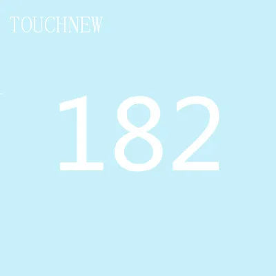 TOUCHNEW Alcohol Sketch Markers - Dual Tip Brush Pens for Manga Drawing & Art Supplies