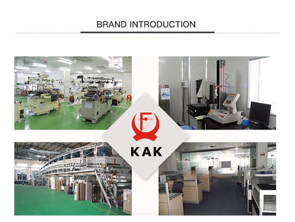 KAK Soft Closing Automatic Door Closer – 35KG Pneumatic Adjustable Speed Door Stop & Protective Holder Hardware
