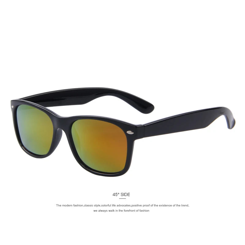 MERRYS Men’s Polarized Sunglasses – Classic Retro Rivet Shades UV400 S683 Designer Eyewear