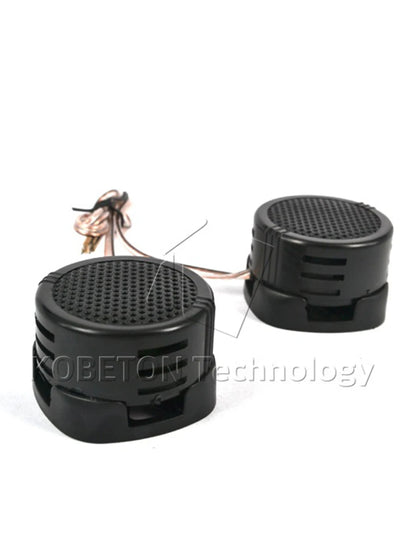 2X Car Mini Dome Tweeter Speakers – Universal High Efficiency, Super Power Loud Audio Sound for Car Tweeters