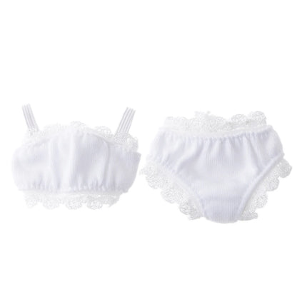 Handmade Lace Underwear Outfit for 1/6 Blythe Doll – Elegant Clothes Set for 12-Inch Dolls