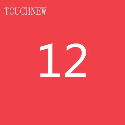 TOUCHNEW Alcohol Sketch Markers - Dual Tip Brush Pens for Manga Drawing & Art Supplies