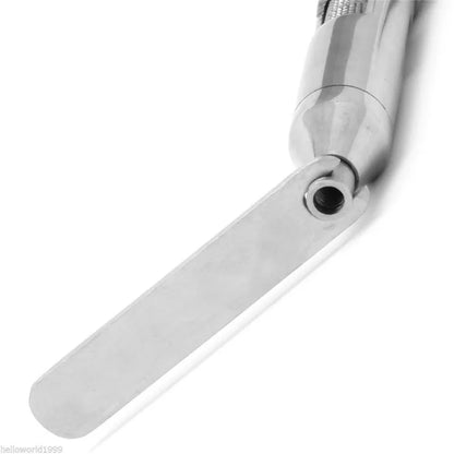 Dentistry Automatic Single-Handed Crown Remover Gun – Stainless Steel Surgical Tool with 3 Tips