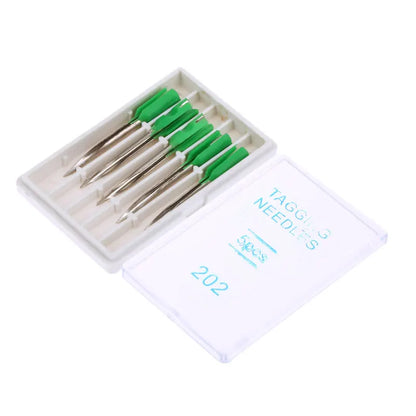 1000 Barbs + 5 Needles Clothes Garment Price Label Tags Gun: DIY Apparel Tagging Guns Sewing Craft Tools