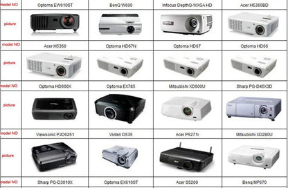 2PCS Active Shutter 3D Glasses 96-144Hz – Compatible with BenQ, Acer, Optoma, JmGo V8, XGIMI Projectors