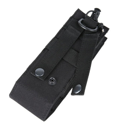 MOLLE Water Bottle Holster Pouch - Outdoor Sports, Hiking, Camping & Travel Canteen Holder EDC Tool Waist Bag