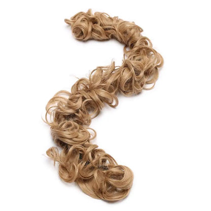 BENEHAIR Messy Hair Bun – Synthetic Chignon Hairpiece Scrunchy for Women Updo Styling