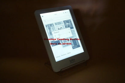 Kobo Glo N613 eBook eReader, 6-Inch 1024x768 Touchscreen, Front & Backlight, 4G/16G/32G, WiFi E-Ink Reader
