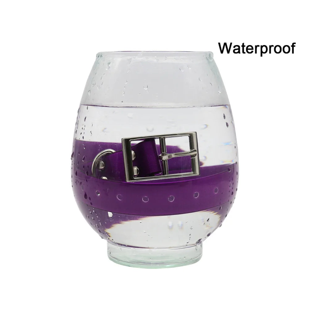 New Fashion Pet Dog Collar - High Quality TPU & Nylon, Waterproof, Deodorant-Resistant, Easy to Clean - Available in 7 Colors