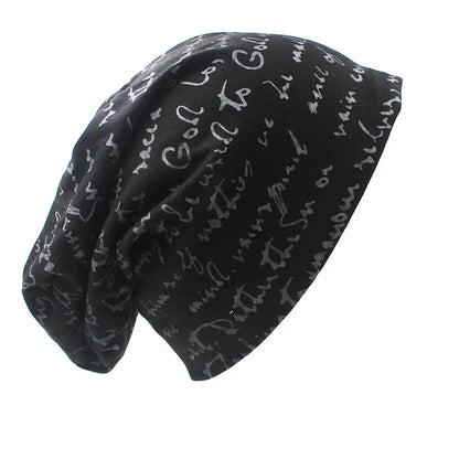 LOVINGSHA High-Quality Unisex Beanie - Fashionable Hip-Hop Winter Hat for Men and Women