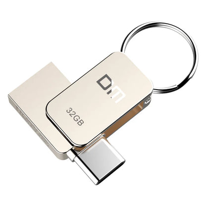 DM PD059 USB-C Type-C OTG Flash Drive – 32GB/64GB Pen Drive for Smartphones & USB 3.0