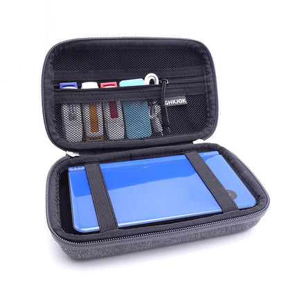 Power Bank & Hard Drive Storage Carrying Case for Nintendo New 3DS XL/LL Handheld Console