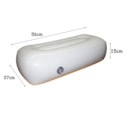 Air Cushion Inflatable PVC Seat for Boat - Thick, Foldable, Big Valve for Outdoor Camping & Fishing
