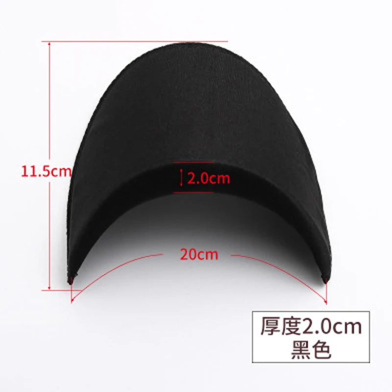 Sponge Shoulder Pads – Thin & Thick Adjustable Pads for Shirts, Suits & T-Shirts (All-Season Comfort)