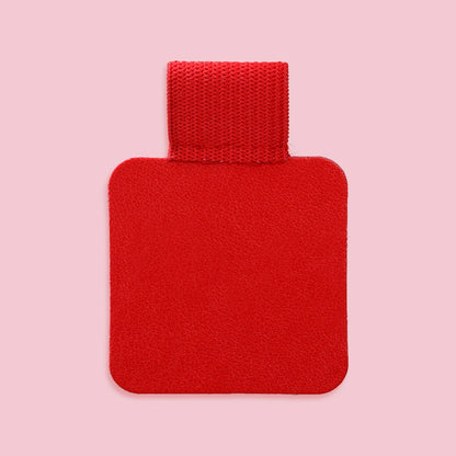 31 Colors Self-Adhesive Leather Pen Holder - Elastic Loop Clip for Notebooks, Journals, and Clipboards