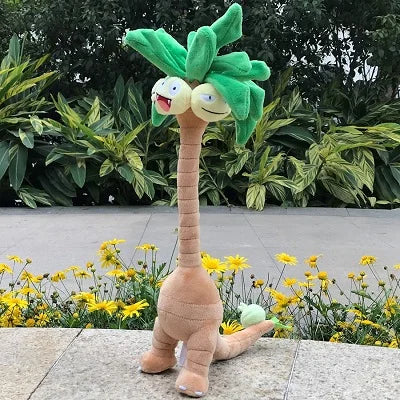 Alola Exeggutor Plush Toy - Soft Pokémon Stuffed Cartoon Game Doll for Fans & Collectors