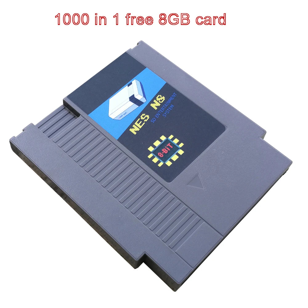 NES N8 Game Card Retro Collection – China Version Memory Card for NES Console, Perfect Gift