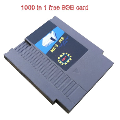 NES N8 Game Card Retro Collection – China Version Memory Card for NES Console, Perfect Gift