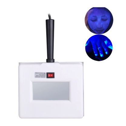 Professional UV Wood Lamp Skin Analyzer — Facial Diagnostic Device for Beauty & Skin Testing