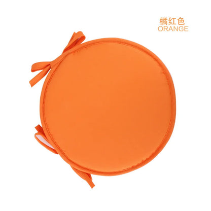 Round Chair Cushion – Candy Color Seat Pad with Drawstring, Home Decor & Office Chair Cushion, 30cm & 38cm