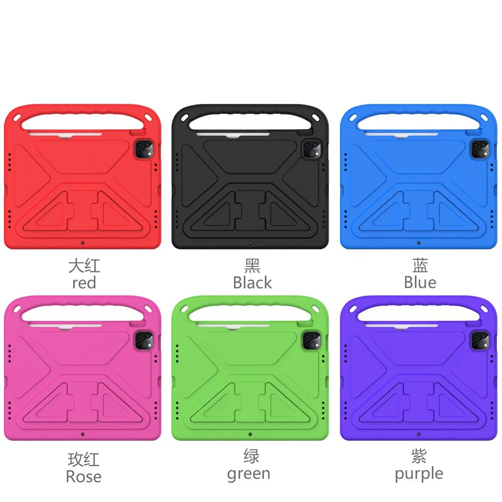 iPad Protective Case - Compatible with iPad A16 11th Gen, 10th Gen, Air 4/5 and Pro 11/12.9/13-Inch