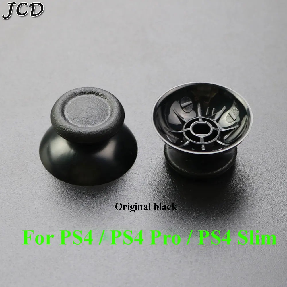 JCD 10PCS Replacement 3D Analog Thumbstick Caps – Mushroom Grip Covers for PS2, PS3, PS4 Pro, PS5, Xbox One & 360