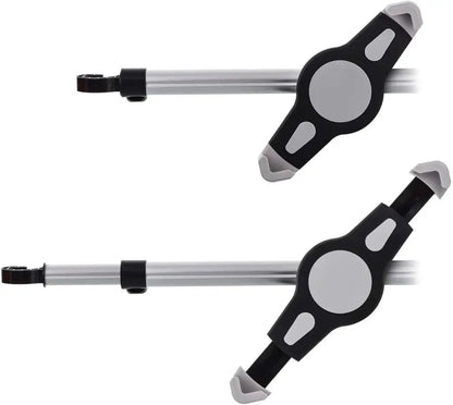 Adjustable Car Tablet Headrest Holder: Mount Stand for 7-13" Tablets - Road Trip Essential for Kids